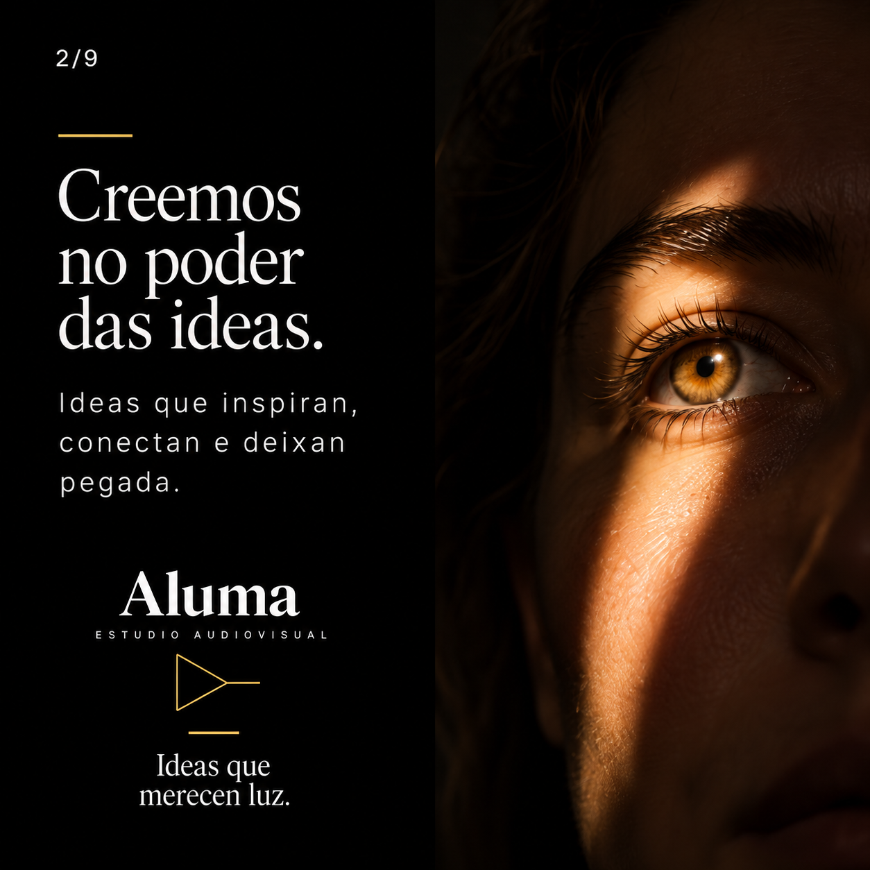 Peza do manifesto de Aluma 2
